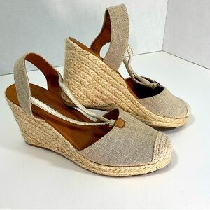 š„HPš„Rope closed toe detail, soft interior espadrille Cityclassified Like new 7.5